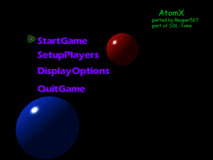 More information about "Atom-X"