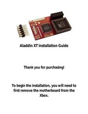 Aladdin XT installation Guide