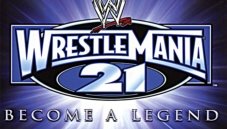 WWE Wrestle Mania 21