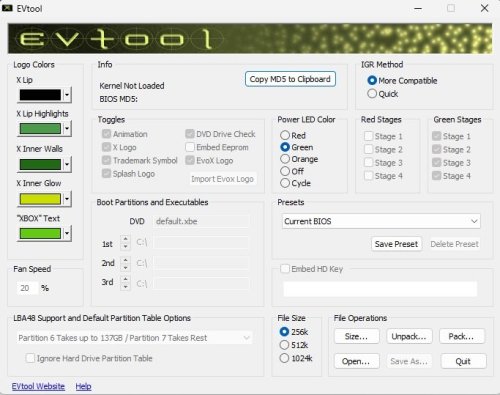 More information about "EVtool"