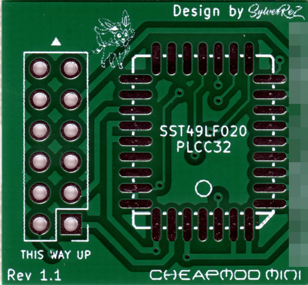 Cheapmod Mini V1.6/B Diagrams