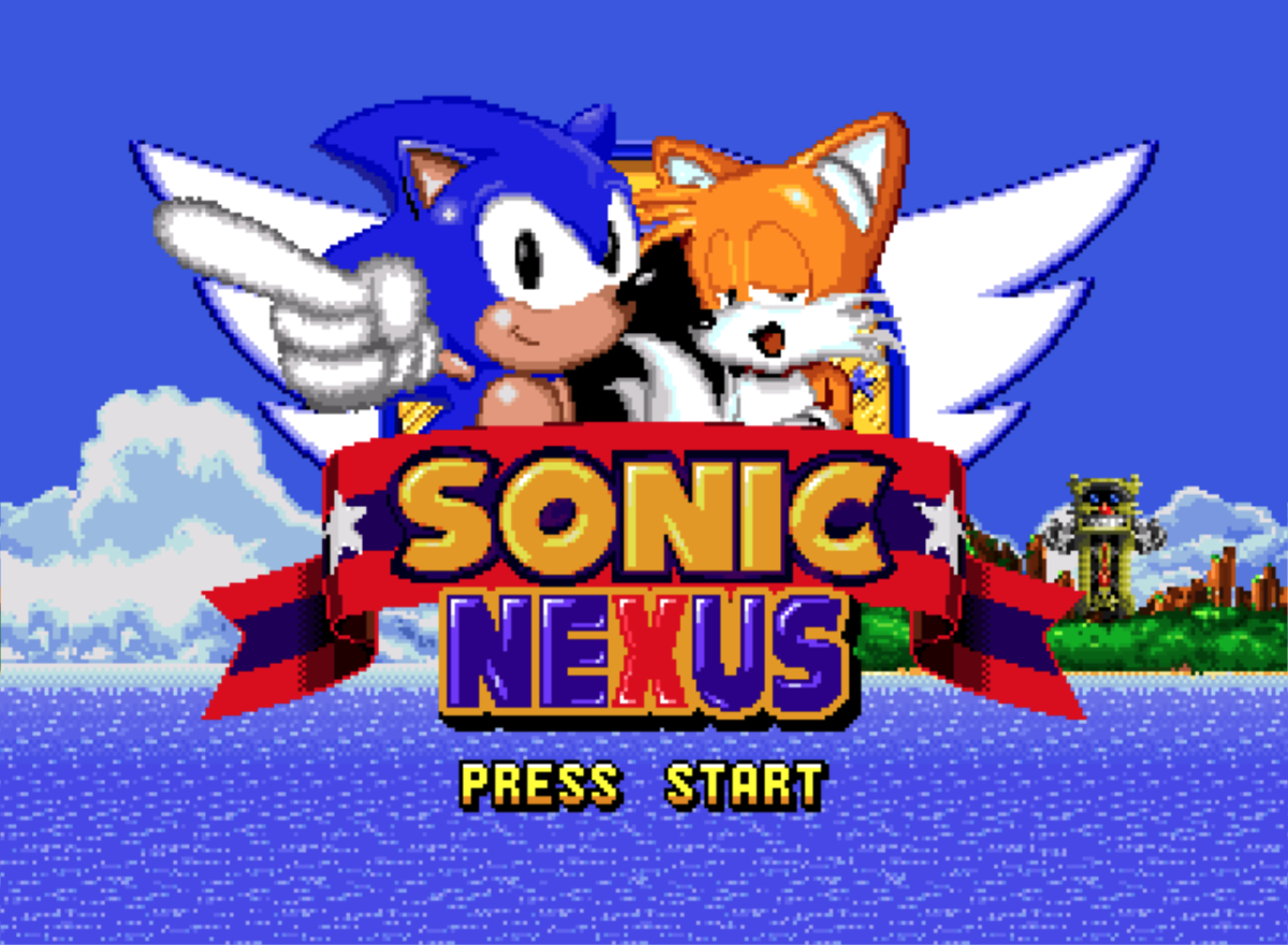 Sonic Nexus (RSDKv1)