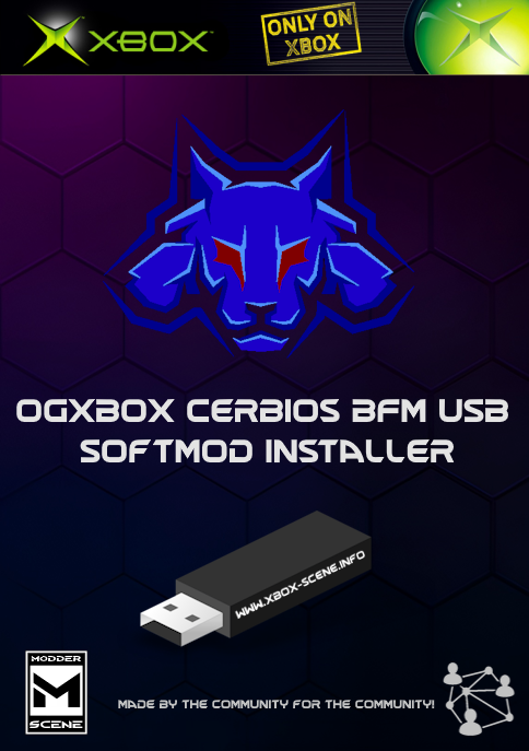 [DL] OGXBox Cerbios BFM USB Softmod Installer (1fichier & Mega) (20.7. ...