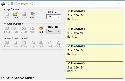 X2 Bios Manager v2.3