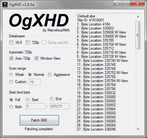 OgXHD